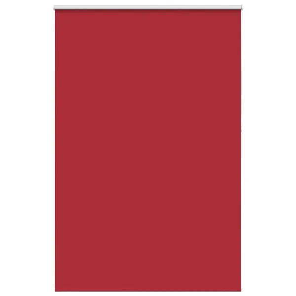 Jaluză cu role opace Roșu 165×230 cm Lățime material 161,6 cm