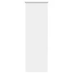 Jaluză cu role opace alb 60×130 cm lățime material 55,7 cm