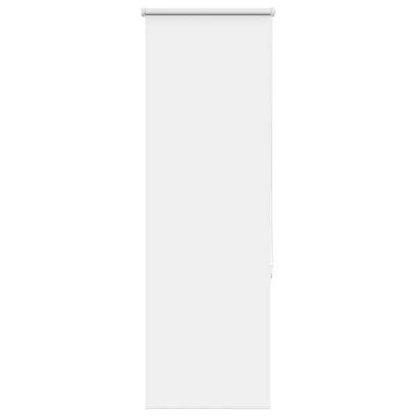 Jaluză cu role opace alb 60×130 cm lățime material 55,7 cm