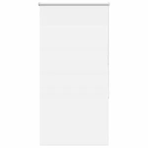 Jaluză cu role opace alb 70×130 cm lățime material 65,7 cm