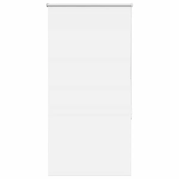 Jaluză cu role opace alb 70×130 cm lățime material 65,7 cm