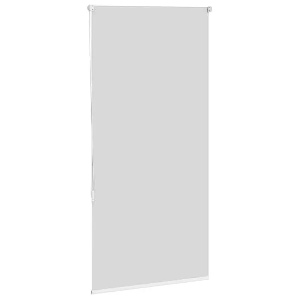 Jaluză cu role opace alb 70×130 cm lățime material 65,7 cm