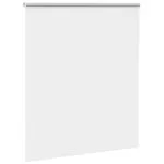Jaluză cu role opace alb 130×130 cm Lățime material 126,6 cm