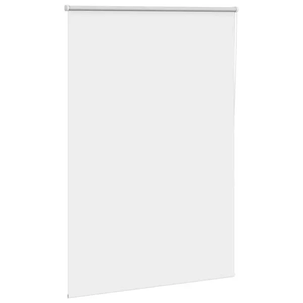 Jaluză cu role opace alb 110×150 cm lățime material 105,7 cm