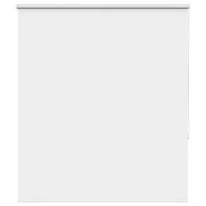 Jaluză cu role opace alb 120×150 cm lățime material 116,6 cm