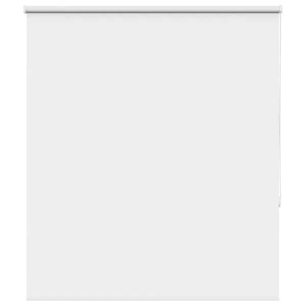 Jaluză cu role opace alb 120×150 cm lățime material 116,6 cm