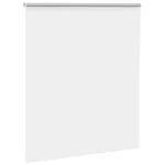 Jaluză cu role opace alb 120×150 cm lățime material 116,6 cm