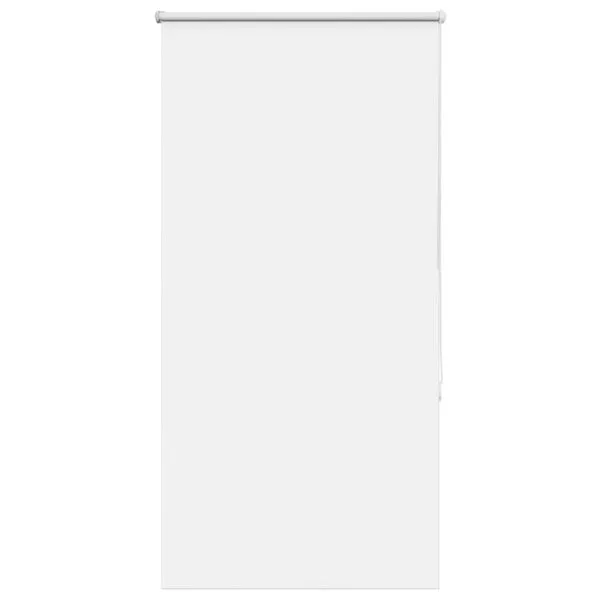 Jaluză cu role opace alb 65×175 cm lățime material 60,7 cm