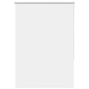 Jaluză cu role opace alb 95×175 cm lățime țesătură 90,7 cm