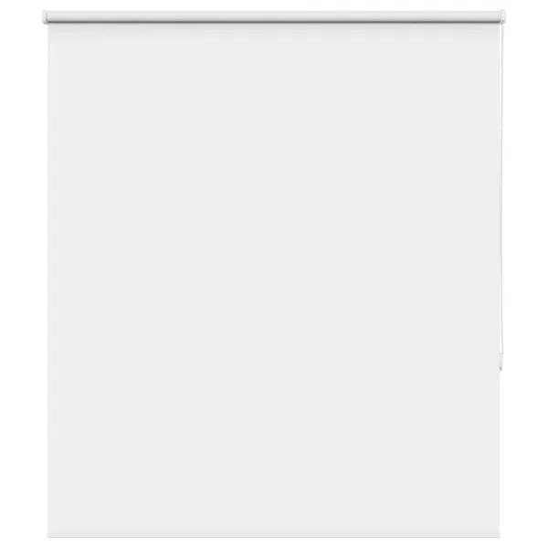 Jaluză cu role opace alb 120×175 cm lățime material 116,6 cm