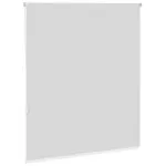 Jaluză cu role opace alb 120×175 cm lățime material 116,6 cm