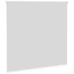 Jaluză cu role opace alb 160×175 cm lățime material 156,6 cm