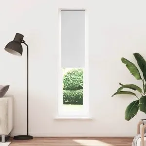 Jaluză cu role opace alb 50×210 cm lățime material 45,7 cm