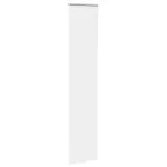 Jaluză cu role opace alb 50×210 cm lățime material 45,7 cm