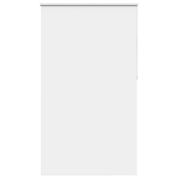 Jaluză cu role opace alb 125×210 cm lățime material 121,6 cm