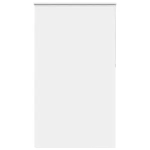 Jaluză cu role opace alb 135x210 cm Lățime material 131