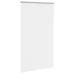 Jaluză cu role opace alb 135×210 cm Lățime material 131,6 cm
