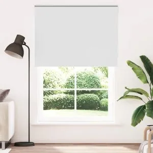 Jaluză cu role opace alb 155×210 cm Lățime material 151,6 cm