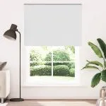 Jaluză cu role opace alb 165×210 cm Lățime material 161,6 cm