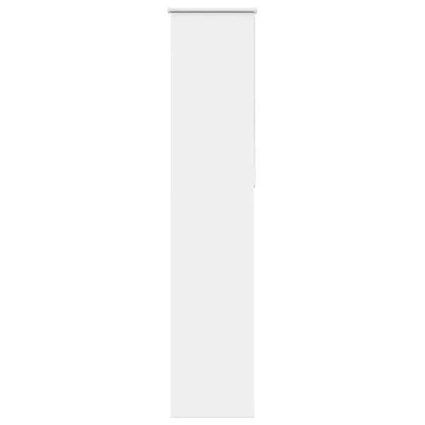 Jaluză cu role opace alb 60×230 cm lățime material 55,7 cm