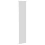 Jaluză cu role opace alb 60×230 cm lățime material 55,7 cm