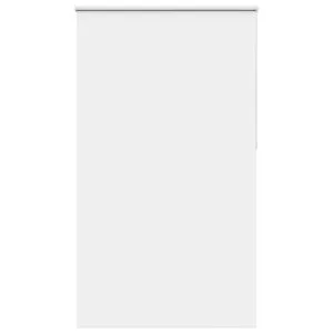 Jaluză cu role opace alb 120×230 cm Lățime material 116,6 cm