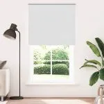 Jaluză cu role opace alb 120×230 cm Lățime material 116,6 cm