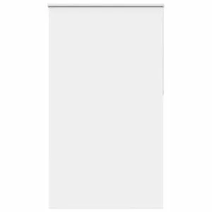 Jaluză cu role opace alb 130x230 cm Lățime material 126