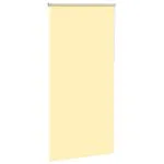 Jaluză cu role opace galben 85×130 cm lățime material 80,7 cm