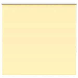 Jaluză cu role opace galben 145×130 cm Lățime material 141,6 cm