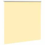 Jaluză cu role opace galben 145×130 cm Lățime material 141,6 cm