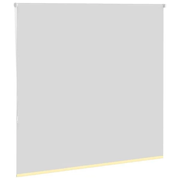 Jaluză cu role opace galben 145×130 cm Lățime material 141,6 cm