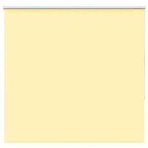 Jaluză cu role opace galben 155×130 cm Lățime material 151,6 cm