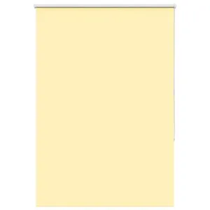 Jaluză cu role opace galben 110×150 cm Lățime material 105,7 cm