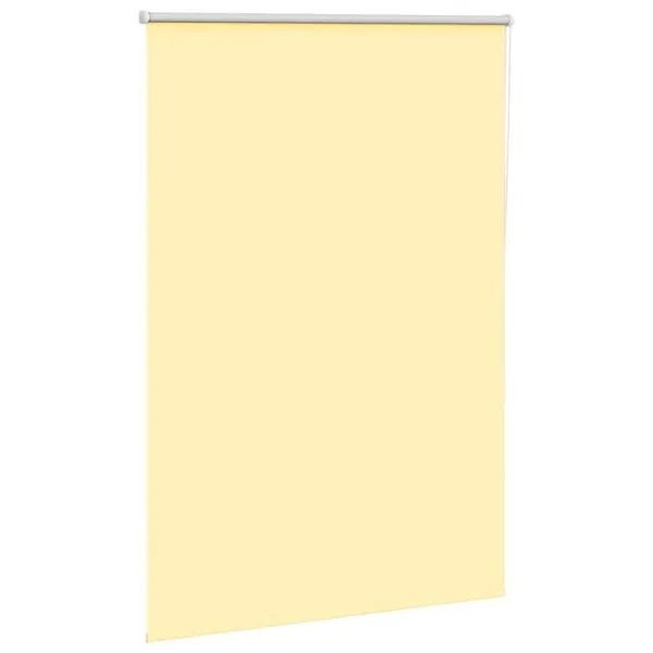 Jaluză cu role opace galben 110×150 cm Lățime material 105,7 cm