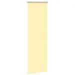 Jaluză cu role opace galben 50×175 cm lățime material 45,7 cm