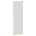 Jaluză cu role opace galben 60×175 cm lățime material 55,7 cm