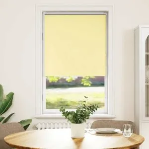 Jaluză cu role opace Galben 85×175 cm lățime material 80,7 cm
