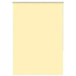 Jaluză cu role opace Galben 95×175 cm Lățime material 90,7 cm
