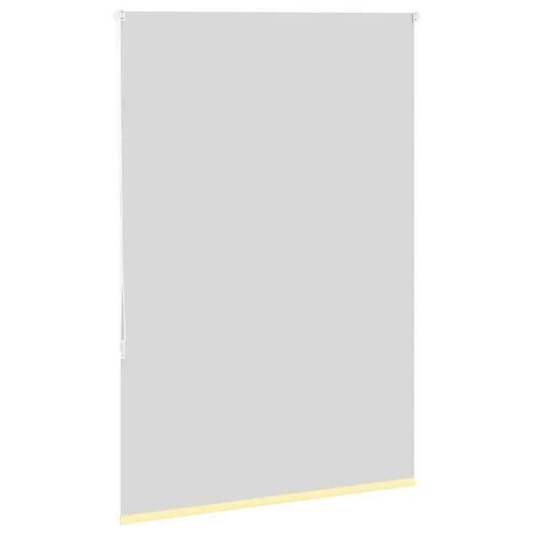 Jaluză cu role opace Galben 95×175 cm Lățime material 90,7 cm