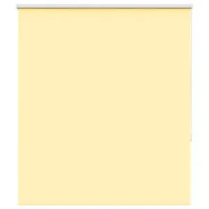 Jaluză cu role opace Galben 120x175 cm Lățime material 116