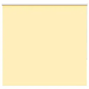 Jaluză cu role opace Galben 155x175 cm Lățime material 151