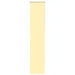 Jaluză cu role opace Galben 50×210 cm lățime material 45,7 cm