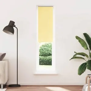 Jaluză cu role opace Galben 50×210 cm lățime material 45,7 cm