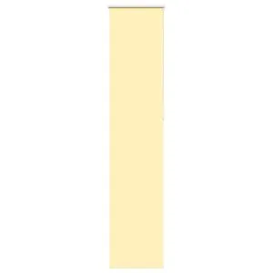 Jaluză cu role opace Galben 60×210 cm lățime material 55,7 cm