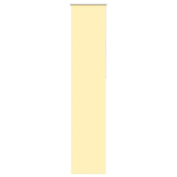 Jaluză cu role opace Galben 60×210 cm lățime material 55,7 cm