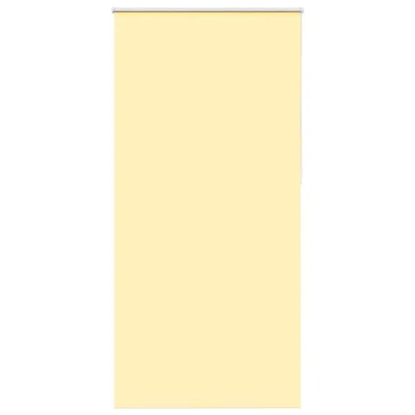 Jaluză cu role opace Galben 95×210 cm Lățime material 90,7 cm
