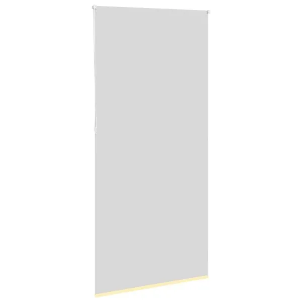 Jaluză cu role opace Galben 95×210 cm Lățime material 90,7 cm