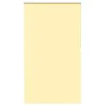 Jaluză cu role opace Galben 120×210 cm Lățime material 116,6 cm
