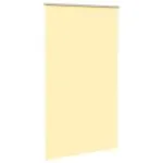 Jaluză cu role opace Galben 120×210 cm Lățime material 116,6 cm